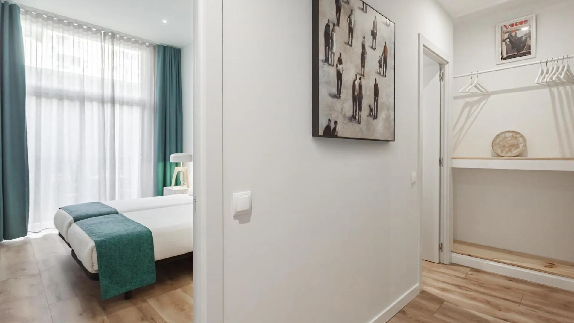 Art House Fira Apartments Barcelona Hiszpania